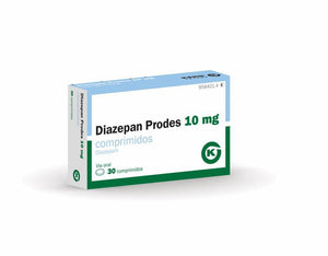 Diazipan Prodes  10mg