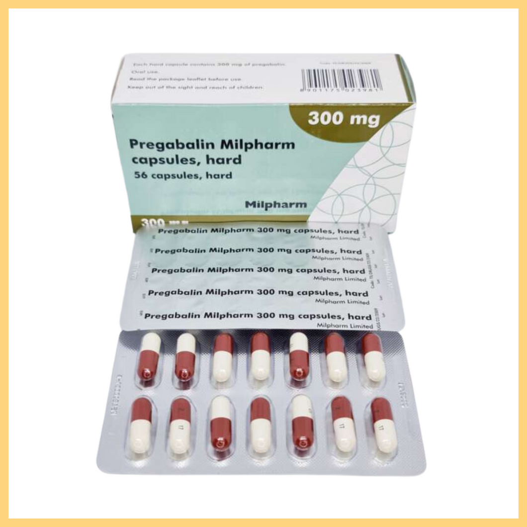 Pregablin 300mg Capsules