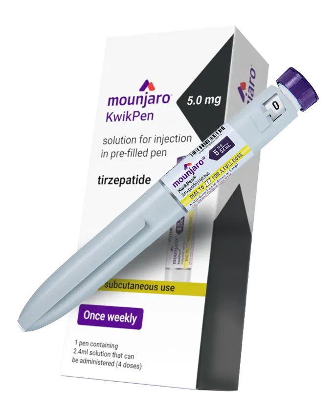 Mounjaro KwikPen 5mg