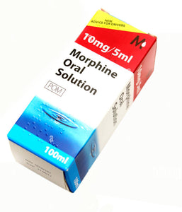 Morphine  300ml or 500ml