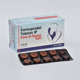 Carisoprodol Tablets IP 350Mg Pain O Soma
