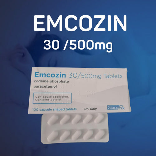 EMCOZIN Codeine Phosphate Paracetamol