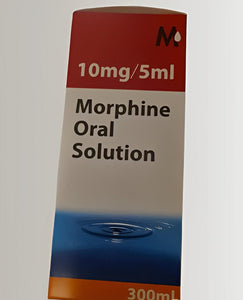 Morphine  300ml or 500ml