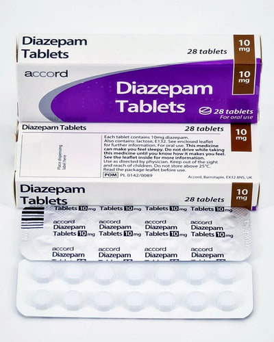 Diazipam 10mg Accord